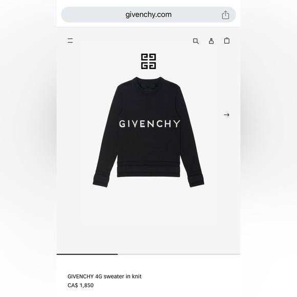 Givenchy sweater - Picture 2 of 14